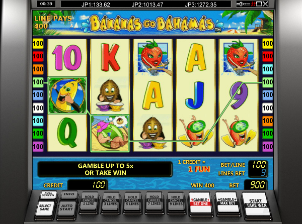 Игровой автомат Bananas go Bahamas - слот для любителей экзотики в казино Вулкан Игровой автомат Bananas go Bahamas - слот для любителей экзотики в казино Вулкан