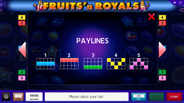  Fruits and Royals -      