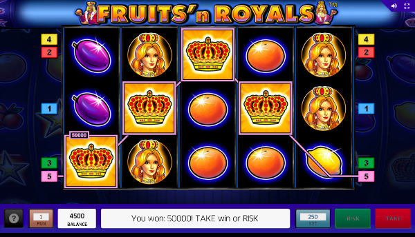   Fruits and Royals -      