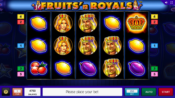   Fruits and Royals -      