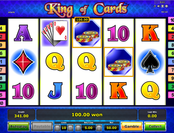   King Of Cards -       