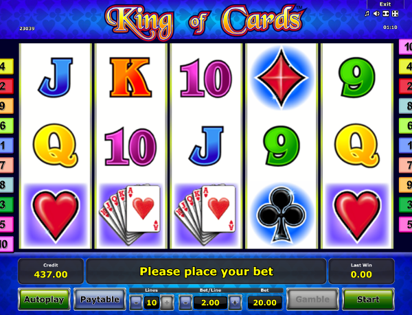   King Of Cards -       