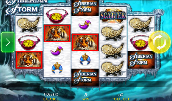 Игровой автомат Siberian Storm - слот с рекордными выплатами Игровой автомат Siberian Storm - слот с рекордными выплатами