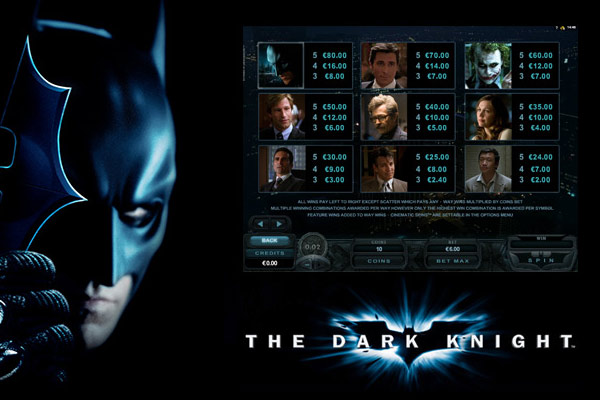   The Dark Knight Rises -     Joycasino