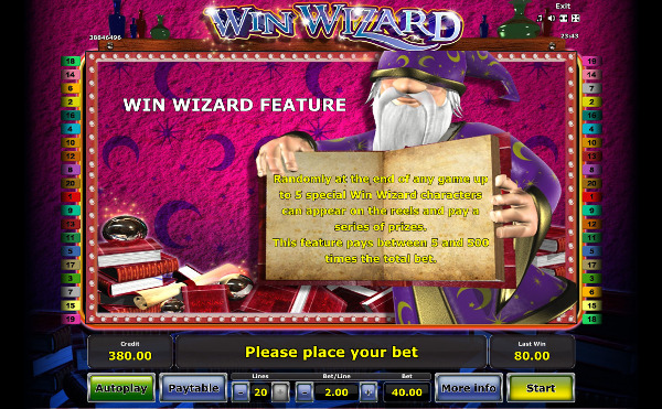   Win Wizard -        777