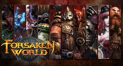  mmorpg Forsaken World