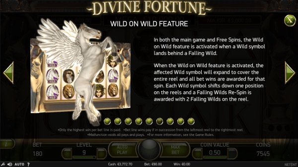     Divine Fortune,    