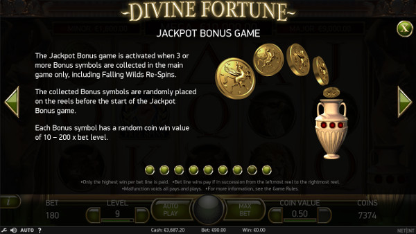     Divine Fortune,    