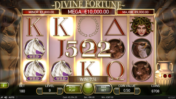     Divine Fortune,    