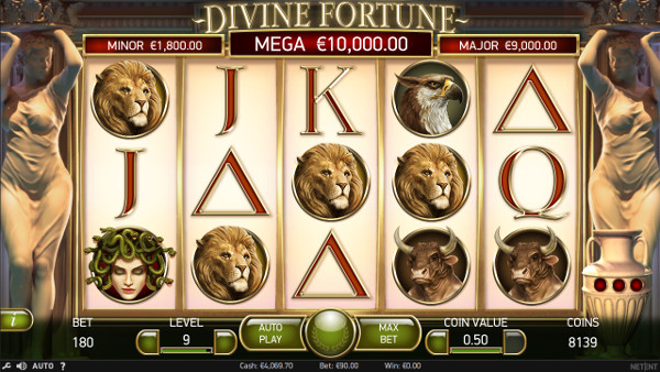     Divine Fortune,    